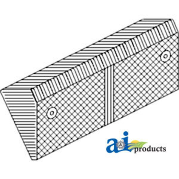 A & I Products Light Lens, Side (LH) 9" x4" x1" A-9933138
